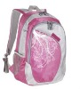 stylish pattern swagger bag with twot-tone girly backpack