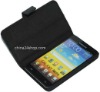 stylish stand leather case for galaxy note i9220