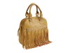 stylish tassel tote bag