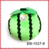 stylish watermelon plush portable bag