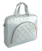 stylish white and high quality computer bag(34614-026)