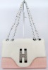 stylish white lady cluth bags