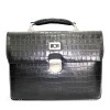 successful man branded Briefcase