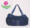 suede leather fashion handbag