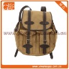 summer brown gril backpack