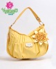 sunflower with YEDAO logo fashion handbag