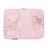 sunny pink polyester  Laptop Sleeve