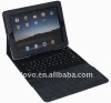 super design bluetooth keyboard and leather case for iPad 2/tablet/notebook