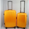 super light fashion portable travel trolley abs+pc luggage