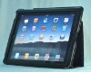 super slim stand PU/leather case for iPad 2