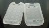 super tpu case with circle for BLACKBERRY 9850 Monaco Touch