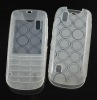 super tpu case with circle for NOKIA 300