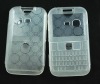 super tpu case with circle for SUMSUNG S5270(Ch@t 527)