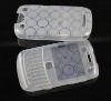 super tpu case with circle for blackberry 9360/9370/9380