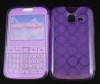 super tpu case with circle for sumsung B5510 GALAXY Y PRO
