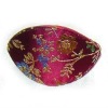 superior quality brocade mini coin case coin box funny coin purse trinket box 7.5*4.5*4.5cm