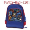 superman kid's school bag