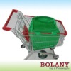 supermarket shopping bag, promotion shopping cart bag BO-SC201