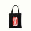 supermarket shopping coca cola bag