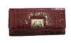 supper fashion lady's leather wallet