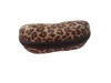 supply Leopard grain leather EVA sunglasses case&glasses case