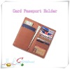 supply card passport wallet leather in Shenzhen