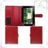 supply foldable leather playbook case+magnetic closure