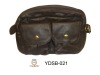 supply hot sale classical real leather waist bags
