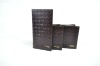 supply new arrival leather wallet fashion wallet