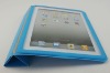 supply the good price best quality blue blue i pad 2 case leather