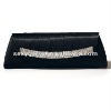 swarovski crystal shinning satin clutches 027