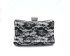 swarovski mesh evening clutches purse bags 027