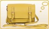 sweet candy color elegant leisure shoulder bag for young ladies