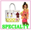 sweet girl cutie cotton bag