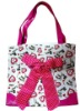 sweet heart lovely straw bag