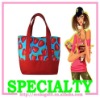 sweet strawberry pattern cotton women bag