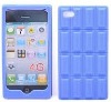 sweety chocolate solf durable silicone case for Apple iPhone 4g