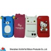 sweety silicone phone case for iphone 4G