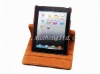 swivel leather cover for ipad2