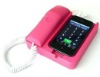 table phone headset for iphone 4/4s