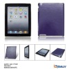 tablet case PU leather hard case for ipad2