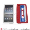 tape shape silicon phone cases for Iphone 4G mobile phone