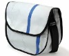 tarpaulin messenger bag