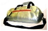 tarpaulin travel duffle bag