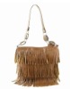 tassel lady shoulder bag