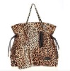 tassel leopard women hand bags