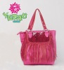 tassel with sequine fashion handbag