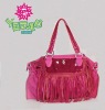 tassel with sequine fashion handbag