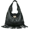 tassels lastest design leather tote handbag