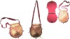 tassels with embroidred shoulder bags